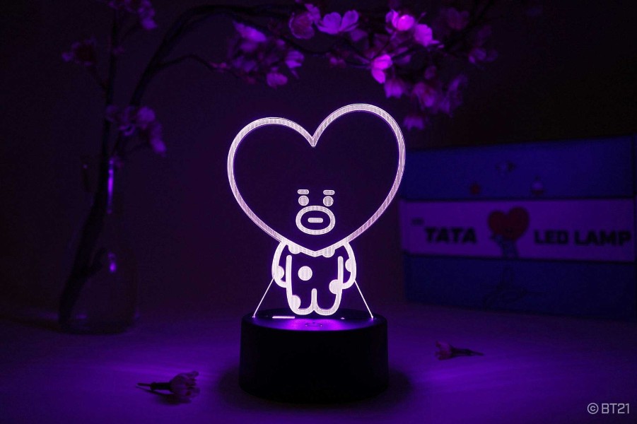 K-Pop JBK | Bts Bt21 Tata V Led Lamp