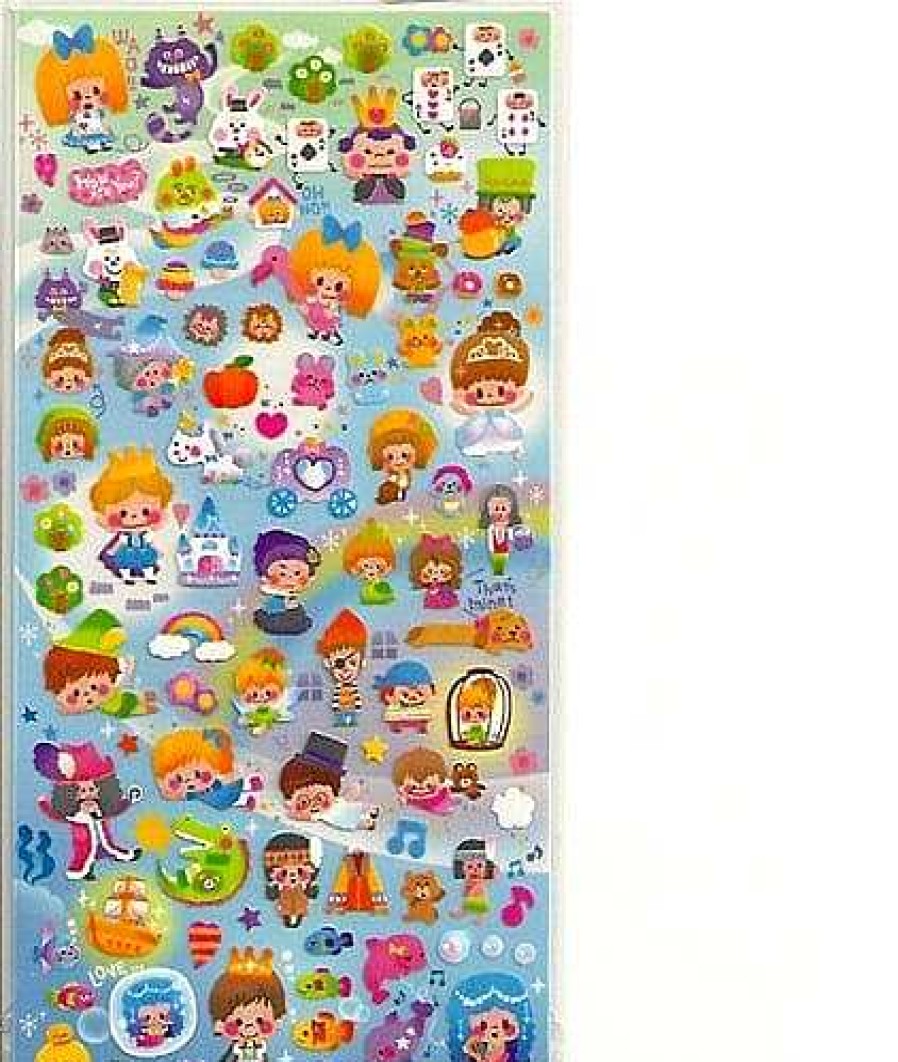 Stationery Kawaii Import Japanese Stickers | Q-Lia Petit*Charm Fairy Tale Stickers: 1