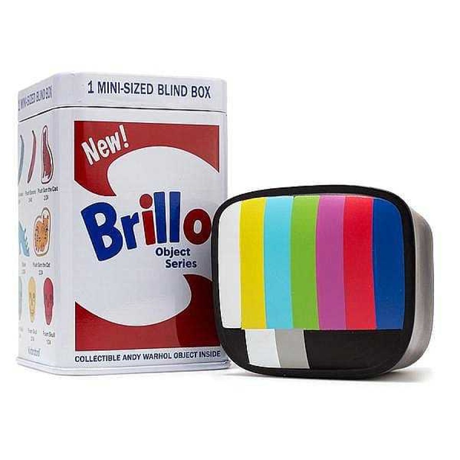 Surprise Box NECA | Andy Warhol Brillo Box 3" Figure Surprise