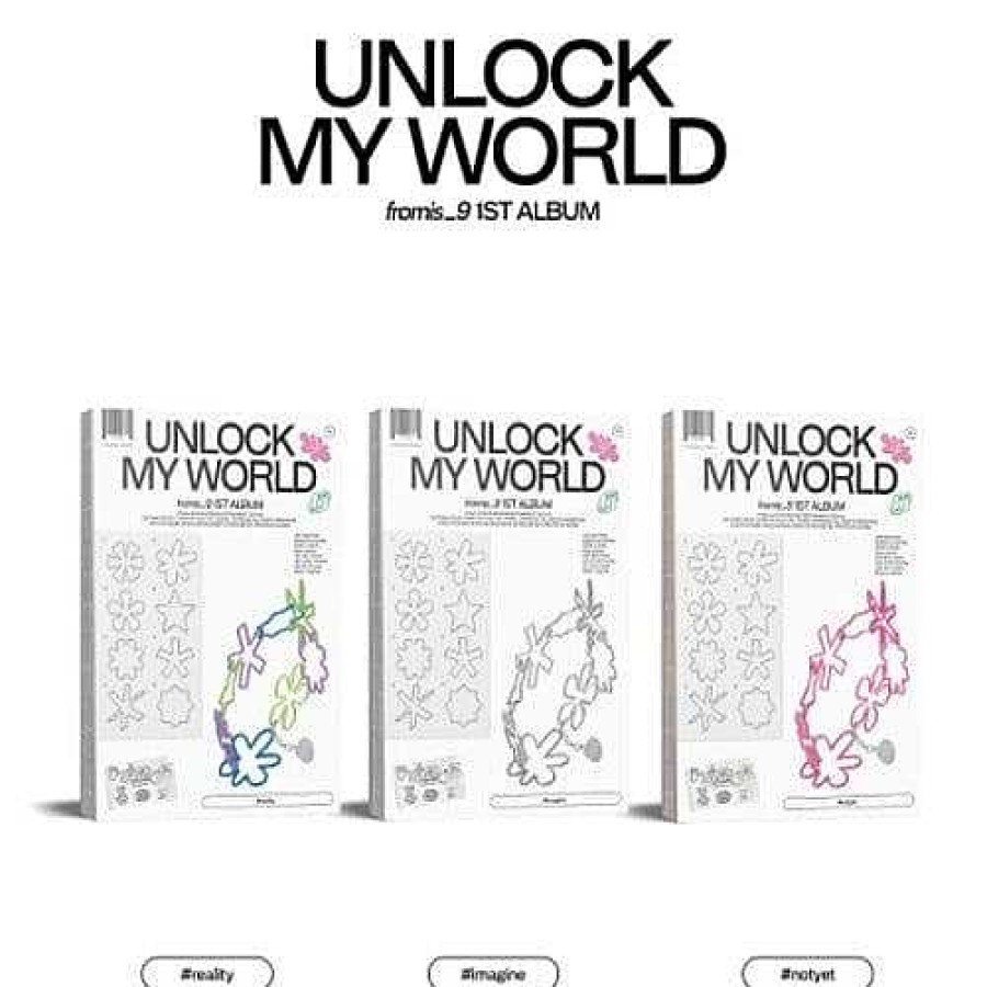 K-Pop Korea Pop Store | Fromis_9 - Unlock My World (1St Album)