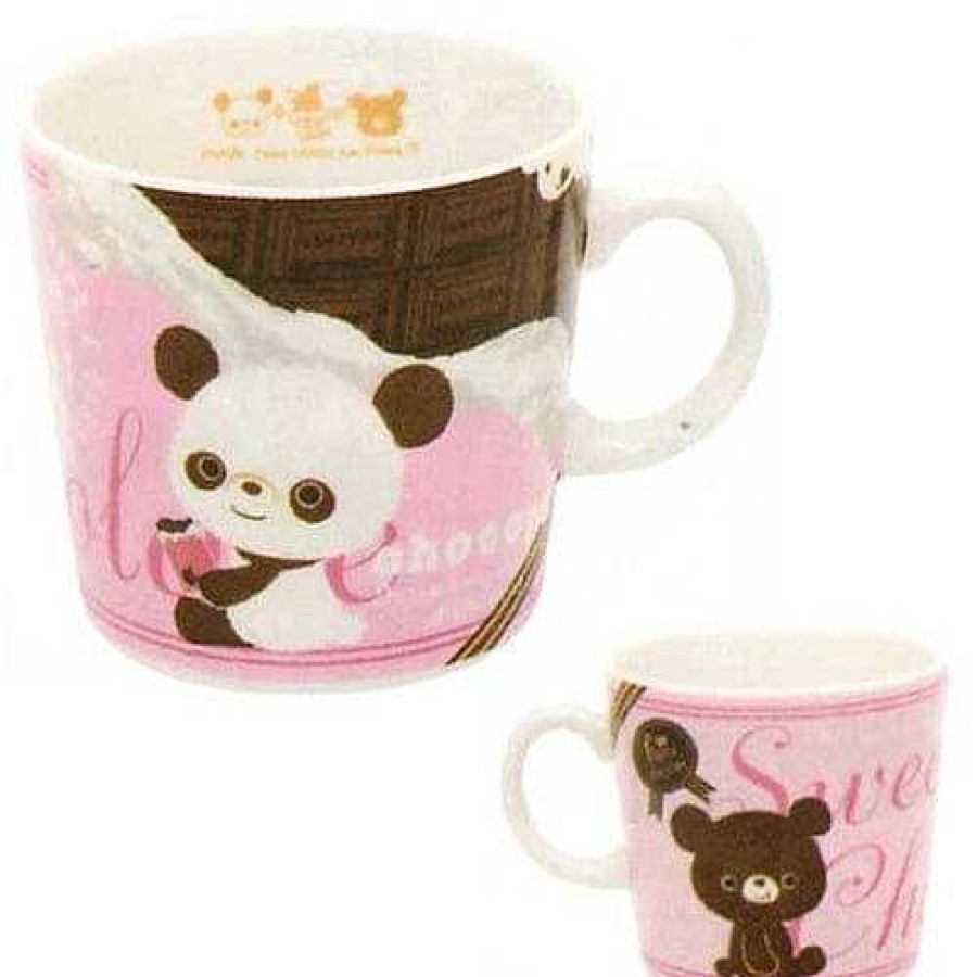 Homegoods Kawaii Import | San-X Chocopa Mug: Chocolate Bar