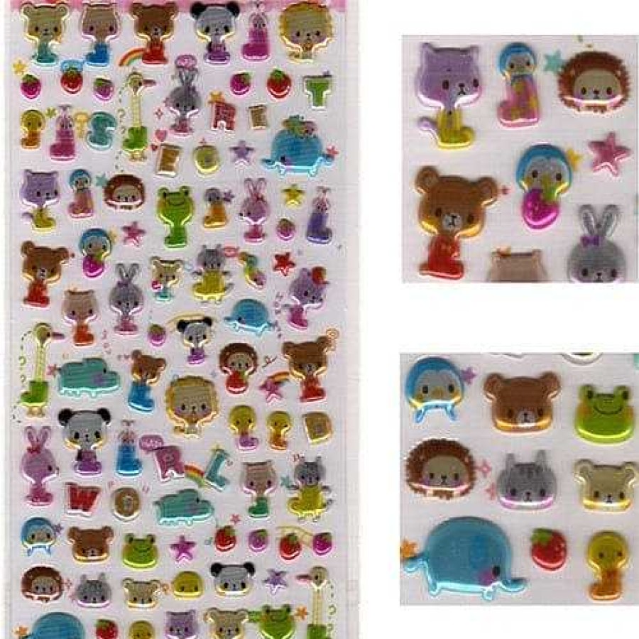 Stationery Kawaii Import Japanese Stickers | Q-Lia Secret World Pearly Stickers