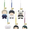 Styles Clever Idiots Keychains & Lanyards | Jujutsu Kaisen Movie 0 Vinyl Figure Charm With Bell Surprise Box