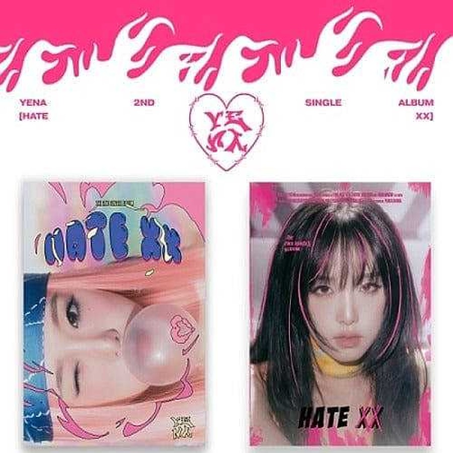 K-Pop Korea Pop Store | Choi Ye Na - Hate Xx (2Nd Single Album)