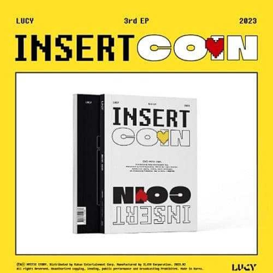 K-Pop Korea Pop Store | Lucy - Insert Coin (3Rd Ep)