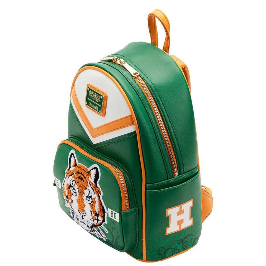 Styles Loungefly | Loungefly Stranger Things Hawkins High Mini Backpack