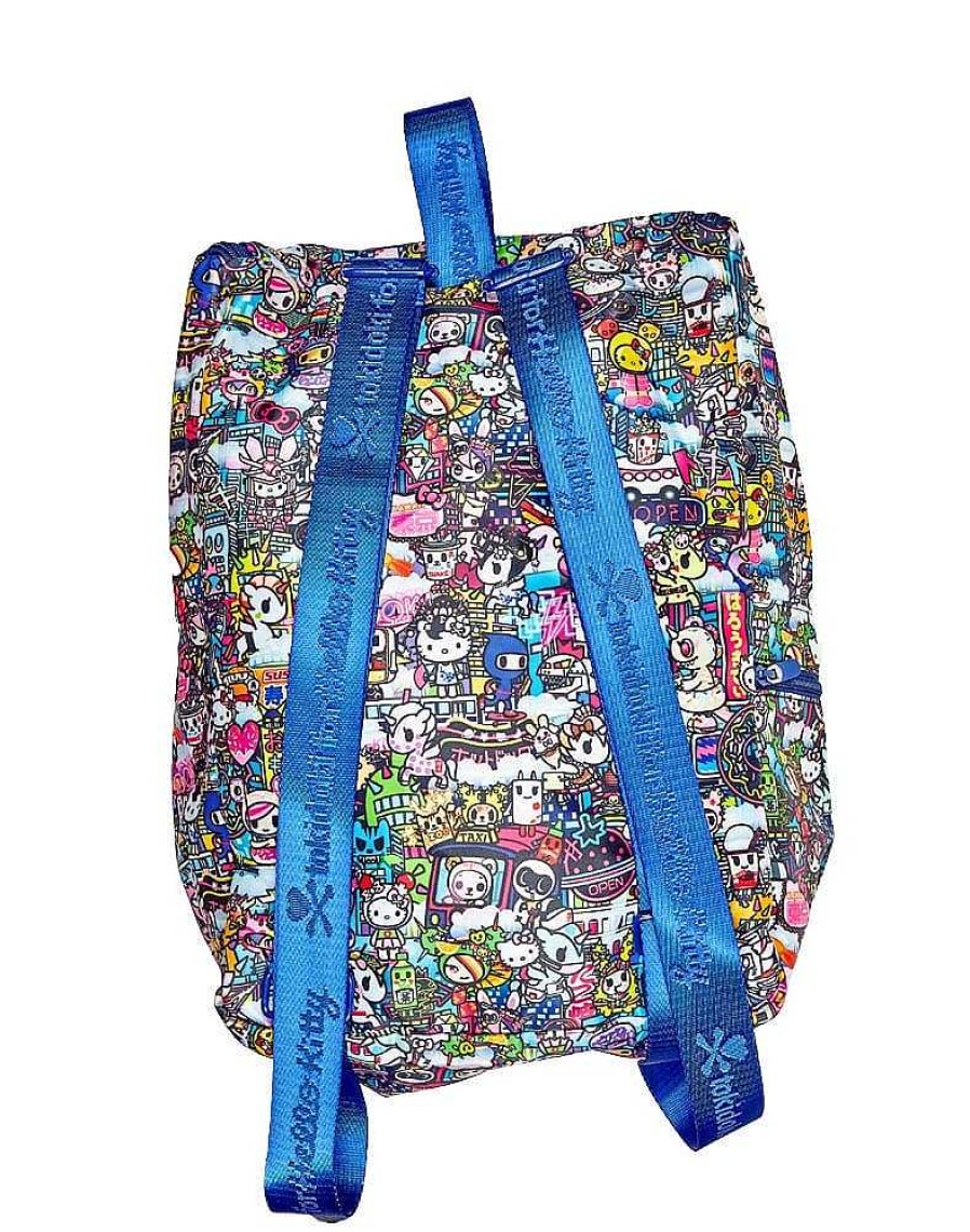 Styles Weactive Backpacks | Tokidoki X Hello Kitty Midnight Metropolis Backpack