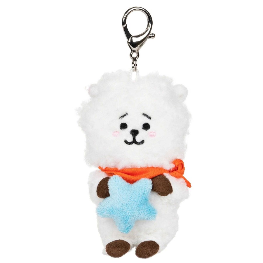 K-Pop Spin Master | Bt21 Rj Bumble Buddy Clip, 3 In