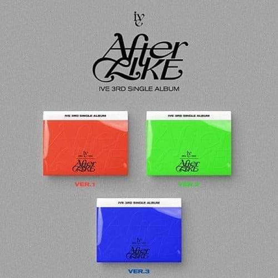 K-Pop Korea Pop Store | Ive - After Like (3Rd Single Album) [Photobook Ver.]