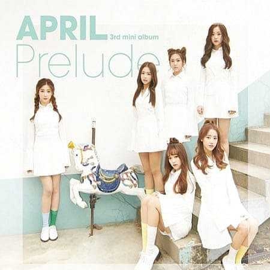 K-Pop Korea Pop Store | April - Prelude (3Rd Mini Album)