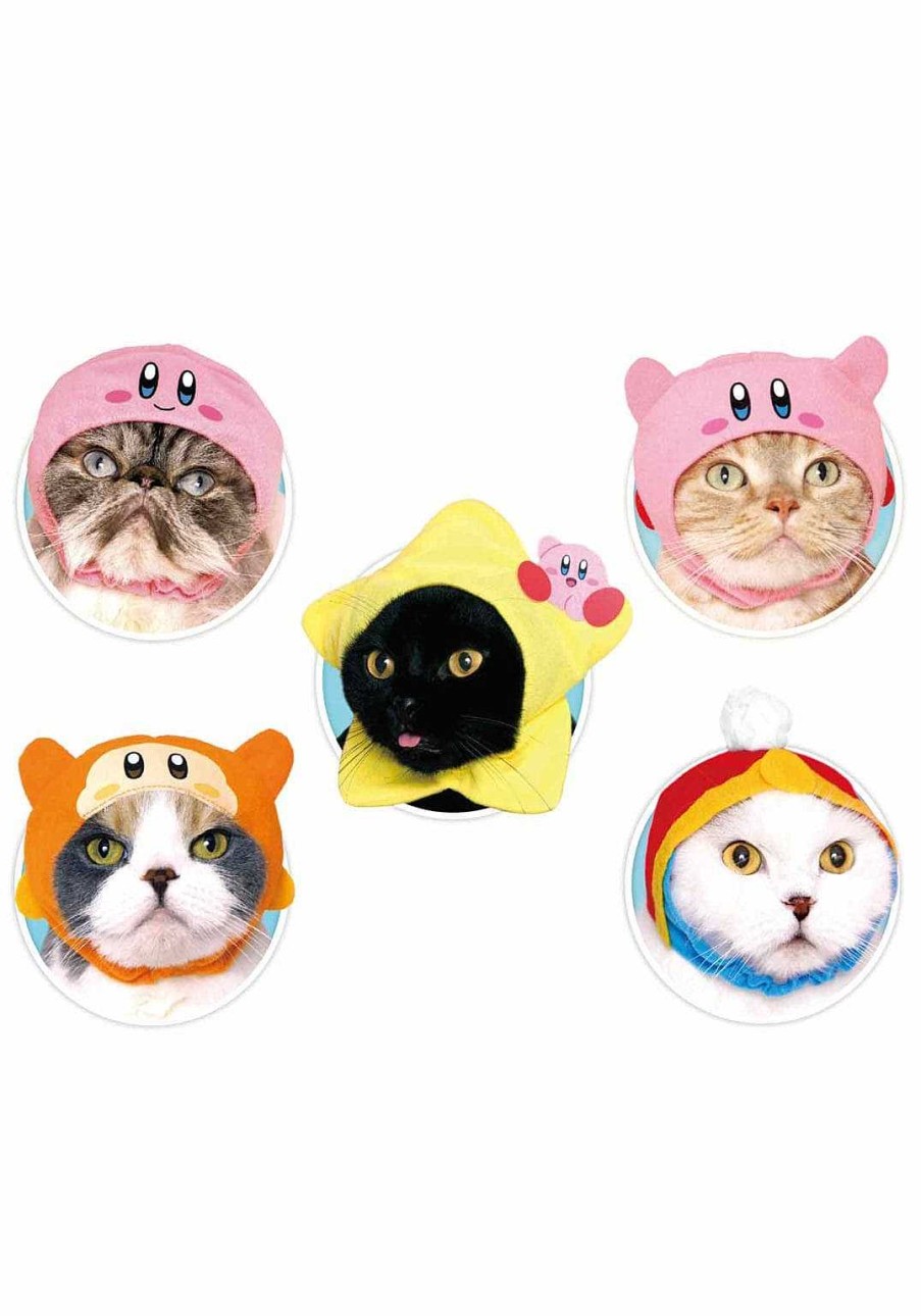 Styles Clever Idiots Anime & Game Apparel | Kitan Club: Cat Cap Blind Box (Kirby)