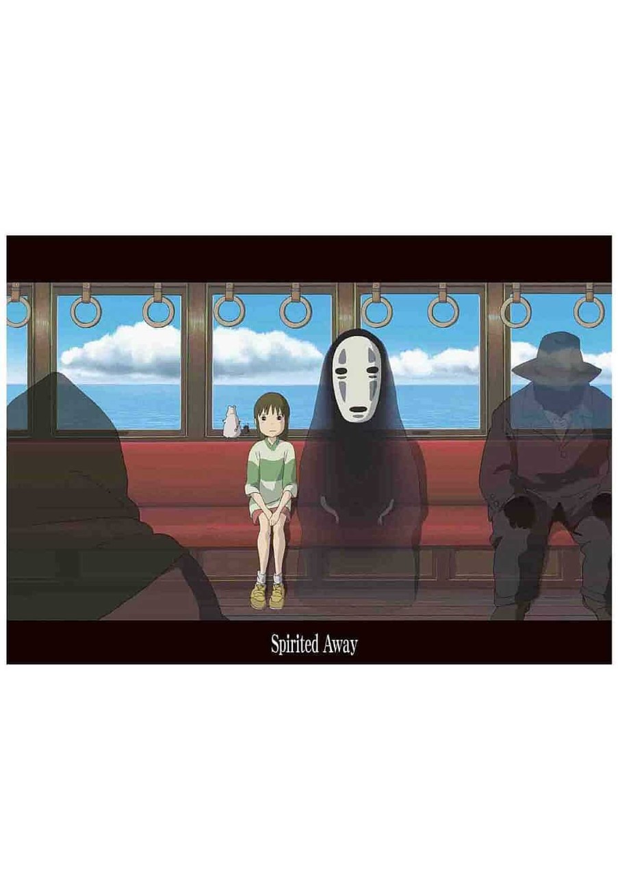 Stationery Clever Idiots | Spirited Away A4 Plastic File Folders