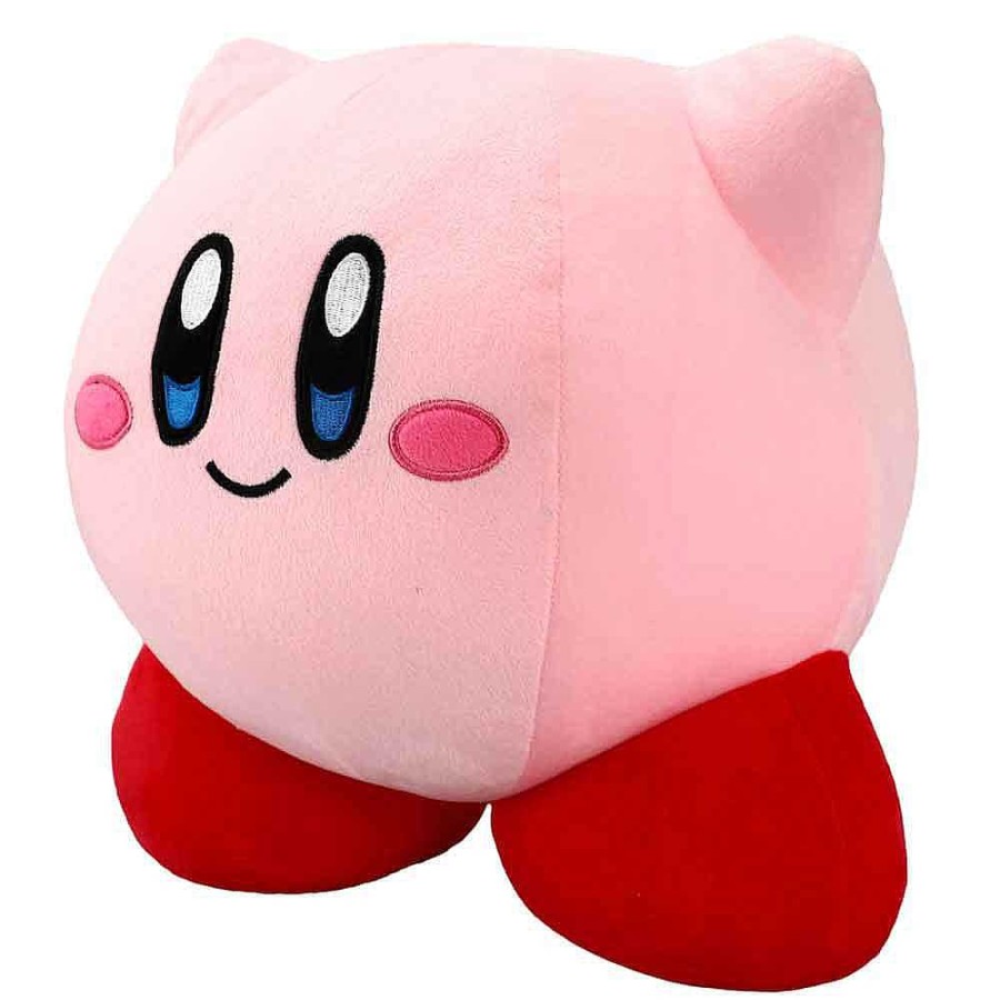 Styles BioWorld Backpacks | Kirby The Pink Puff 9.5" Plushy Mini Backpack