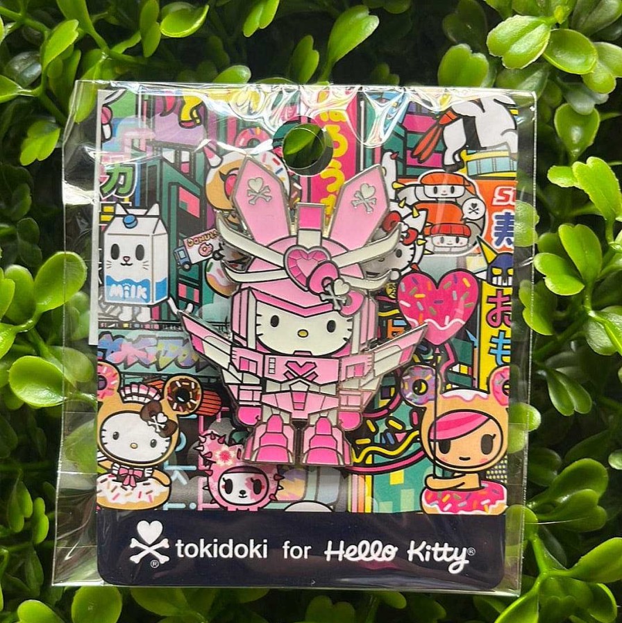 Styles Weactive Pins & Ita | Tokidoki X Hello Kitty Midnight Metropolis Pin Badges