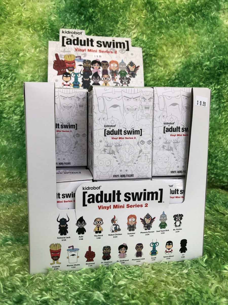 Surprise Box NECA | Kidrobot X Adult Swim Vinyl Mini Series 2