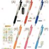 Stationery Kawaii Import Pens | San-X Sumikko Gurashi "Things In The Corner" Sarasa Clip 0.4Mm Mechanical Pens