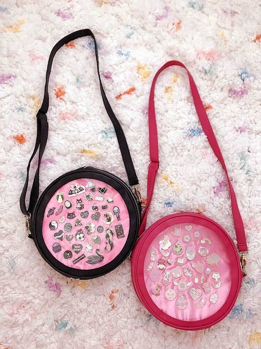 Styles The Pink Samurai Pins & Ita | Bubblegum Ita Bag - Pink