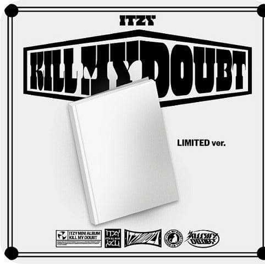 K-Pop Korea Pop Store | [Jyp Shop] Itzy - Kill My Doubt (Limited Edition)