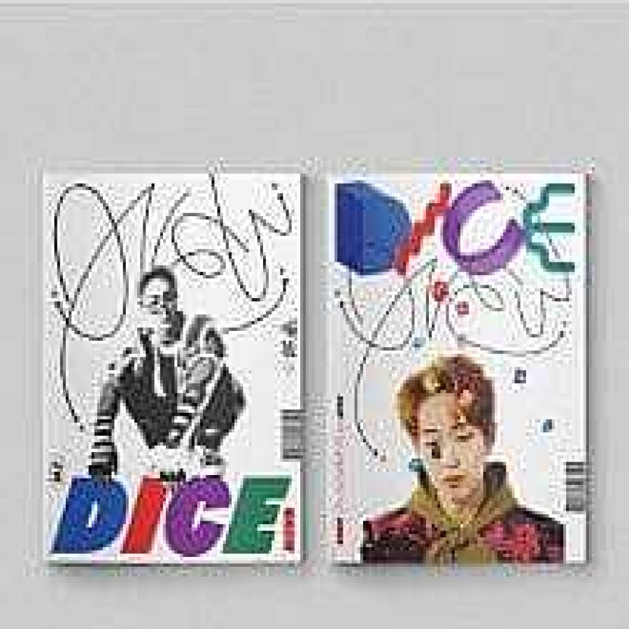 K-Pop Korea Pop Store | Onew - Dice (2Nd Mini Album) Photobook Ver.