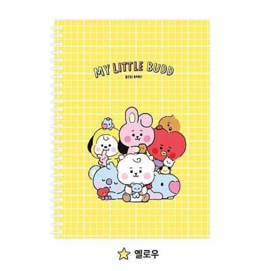 K-Pop BeeCrazee | Bt21 My Little Budd Spiral Notebook