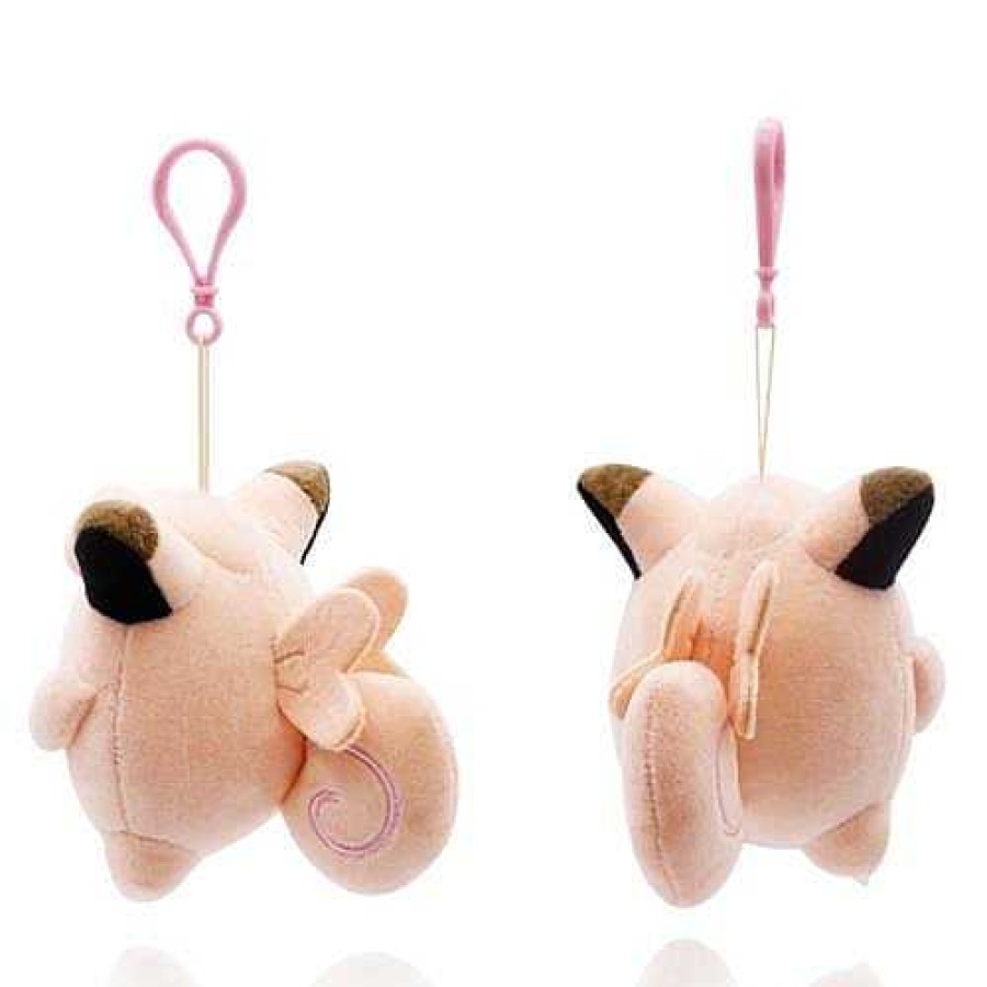 Plush BeeCrazee | Pokemon Plush Clip- Clefairy 5 Inch