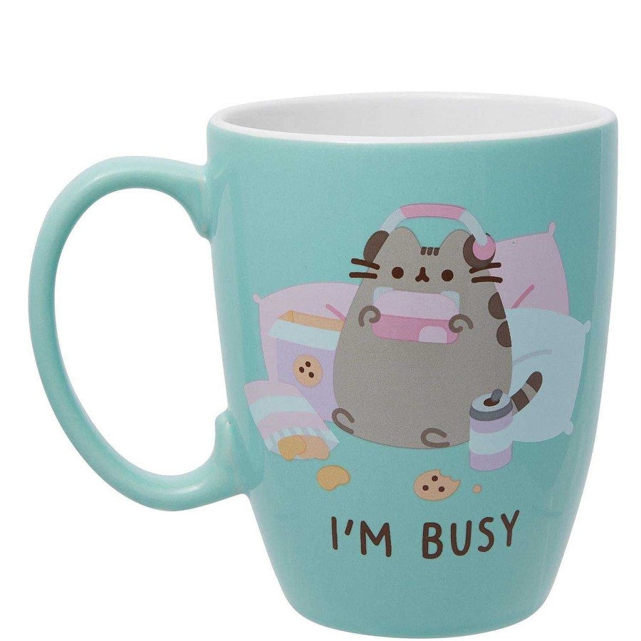 Homegoods Enesco | Pusheen I'M Busy Ceramic Mug 12Oz