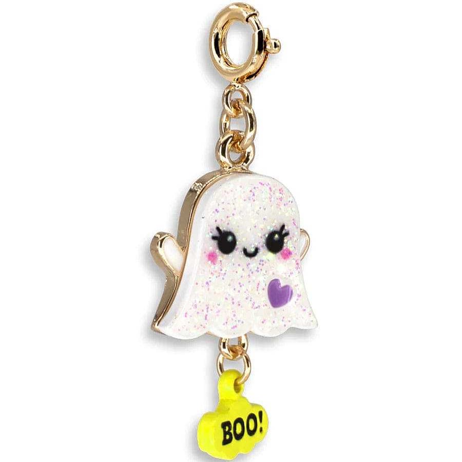 Styles Charm It Charm It! | Gold Glitter Ghost Charm