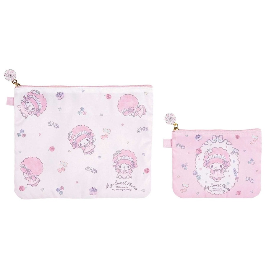 Styles Enesco Makeup Pouches | Good Morning My Sweet Piano Pouches: 2-Piece Set