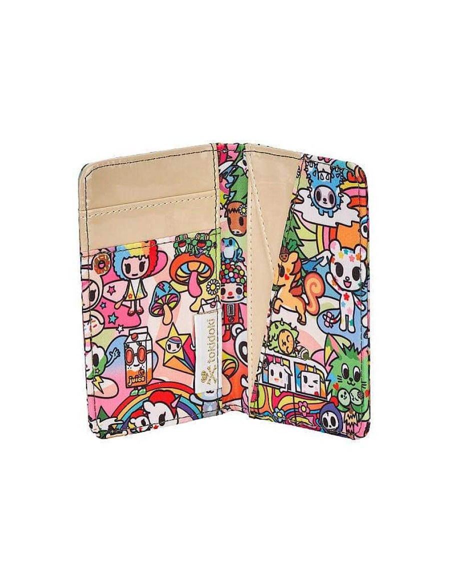 Styles TKDK Wallets | Groovy Tokidoki Compact Fold Wallet