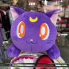 Plush Clever Idiots | Sailor Moon Luna Cat Plushies Looking Up