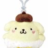 Styles Weactive Bag Charms | Angel Pompom Purin 4.5" Plushy Mascot Bag Charm