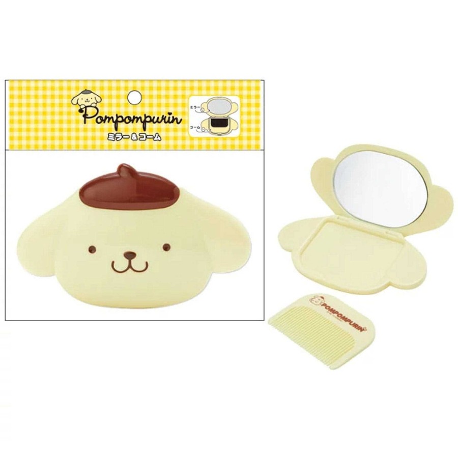 Styles Enesco Sanrio Apparel | Sanrio Cuties Mirror & Comb Sets: , , , , ,