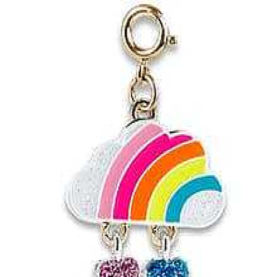 Styles Charm It Charm It! | Gold Rainbow Cloud Charm