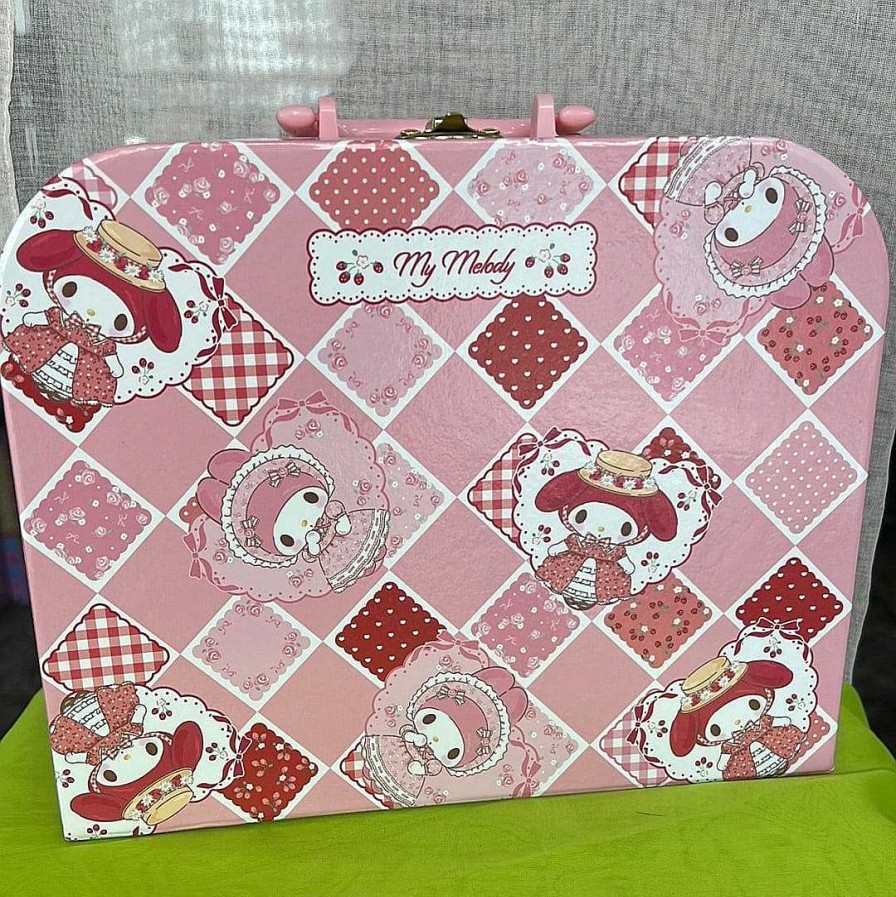 Styles Enesco Sanrio Apparel | My Melody Mini Trunk Bag