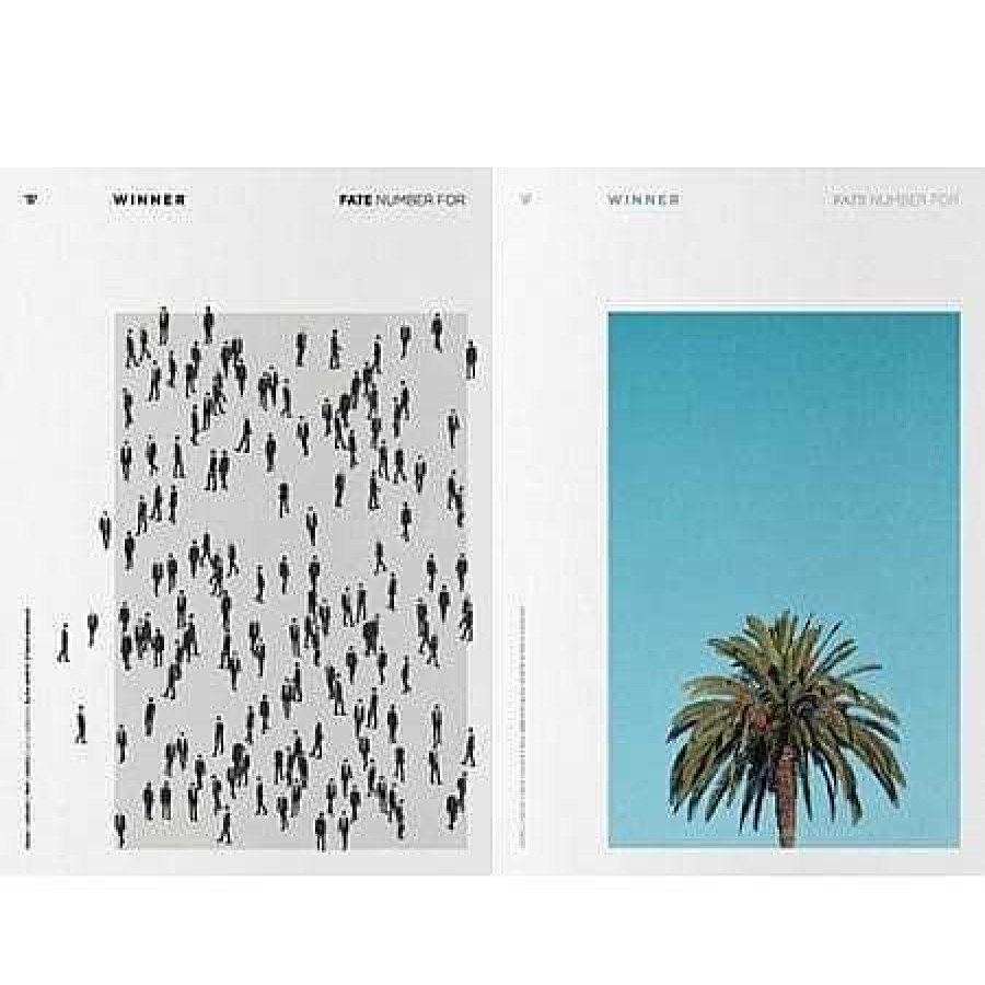 K-Pop Korea Pop Store | Winner - Fate Number For (Single Album)