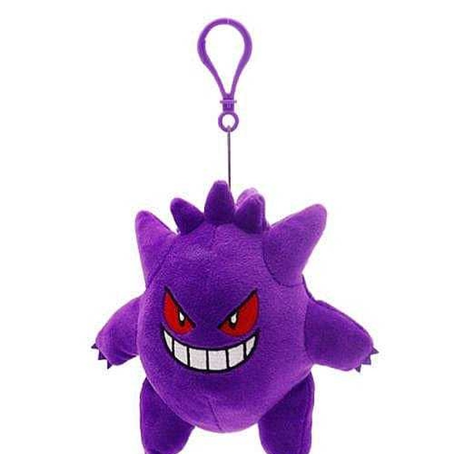 Plush BeeCrazee | Pokemon Plush Clip - Gengar 5 Inch