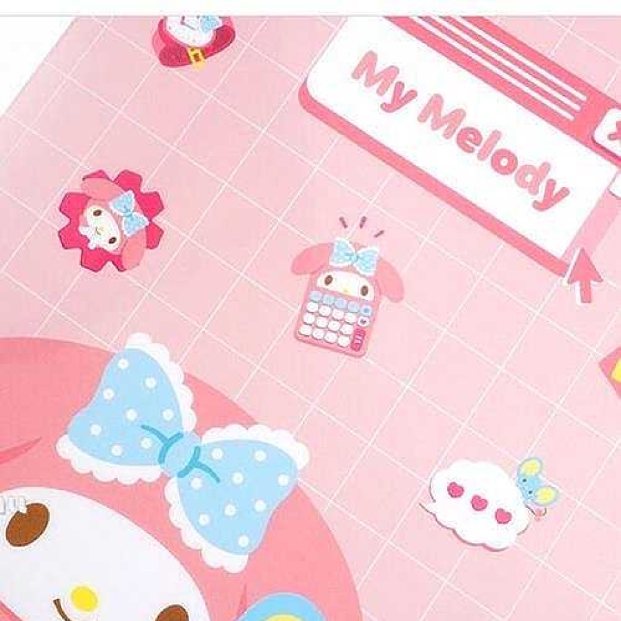 Stationery BeeCrazee | My Melody & Kuromi A4 Plastic File Folders