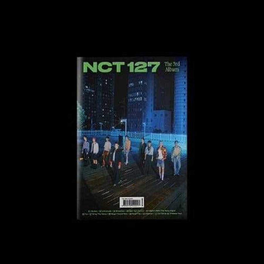 K-Pop Korea Pop Store | Nct 127 - Vol.3 [Sticker] Seoul City Ver.