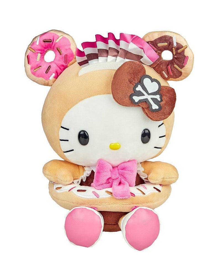 Plush Weactive | Tokidoki X Hello Kitty Midnight Metropolis Donut Maid Hello Kitty Plushies