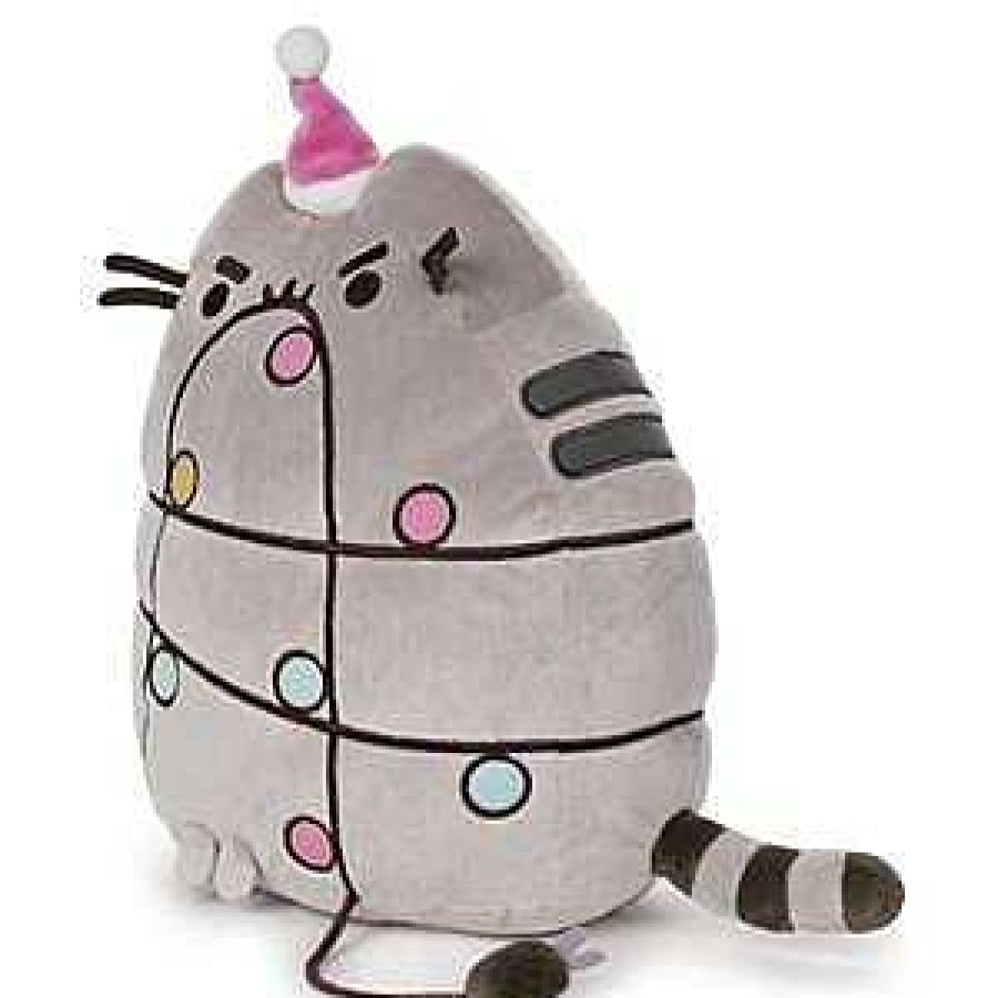 Plush Spin Master | 10" Light Up Christmas Pusheen Plush