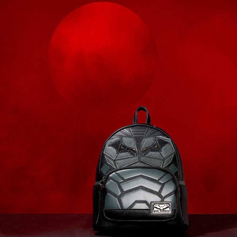 Styles Loungefly | Loungefly The Batman I Am The Shadows Cosplay Mini Backpack