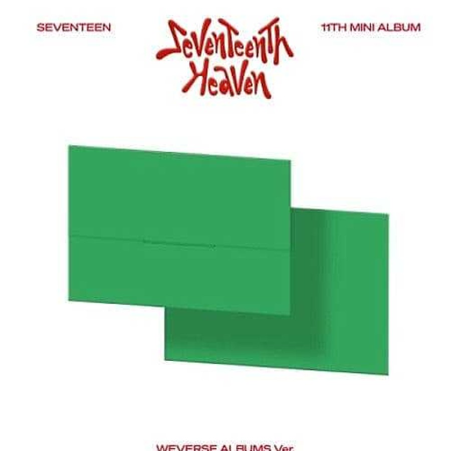 K-Pop Korea Pop Store | Seventeen - 11Th Mini Album [Seventeenth Heaven] Weverse Albums Ver.