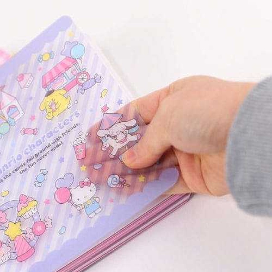 Stationery BeeCrazee Lined Notebooks | Sanrio Friends Fun Day At The Fair Indexed Notebooks