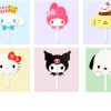 Homegoods BeeCrazee | Sanrio Friends Sweet Face Handy Fans: , , , ,