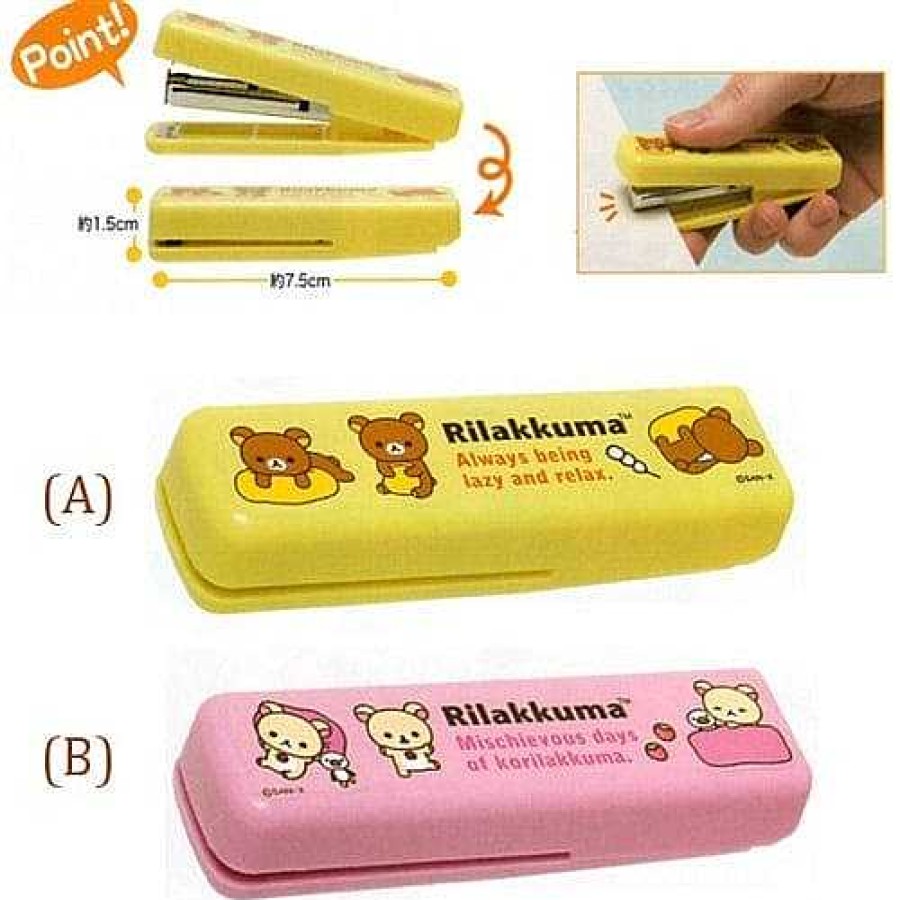 Stationery Kawaii Import | San-X Rilakkuma Staplers