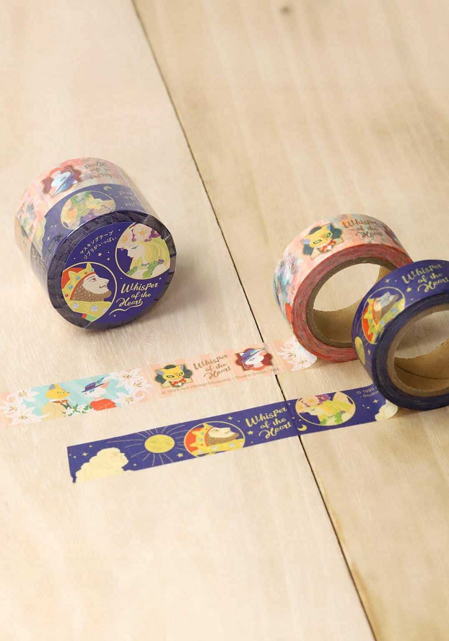 Stationery Clever Idiots Washi & Deco Tape | Studio Ghibli Classics Washi Masking Tapes 2-Piece Sets