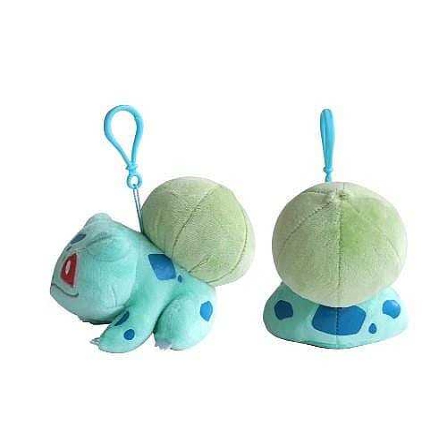 Styles BeeCrazee Bag Charms | Bulbasaur 5" Pokemon Plush Clip