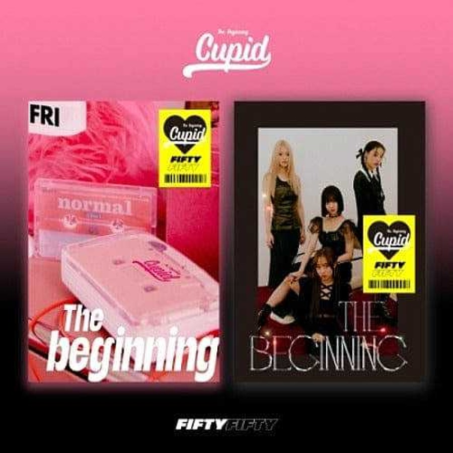 K-Pop Korea Pop Store | Fifty Fifty - The Beginning : Cupid (1St Single Album)