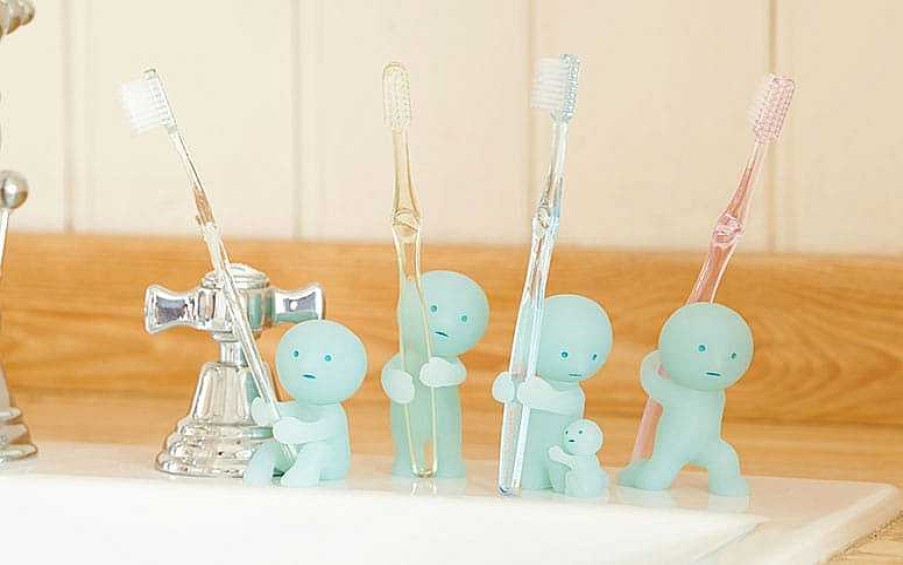 Homegoods Dreams USA | Smiski Toothbrush Stand 3" Gid Figures