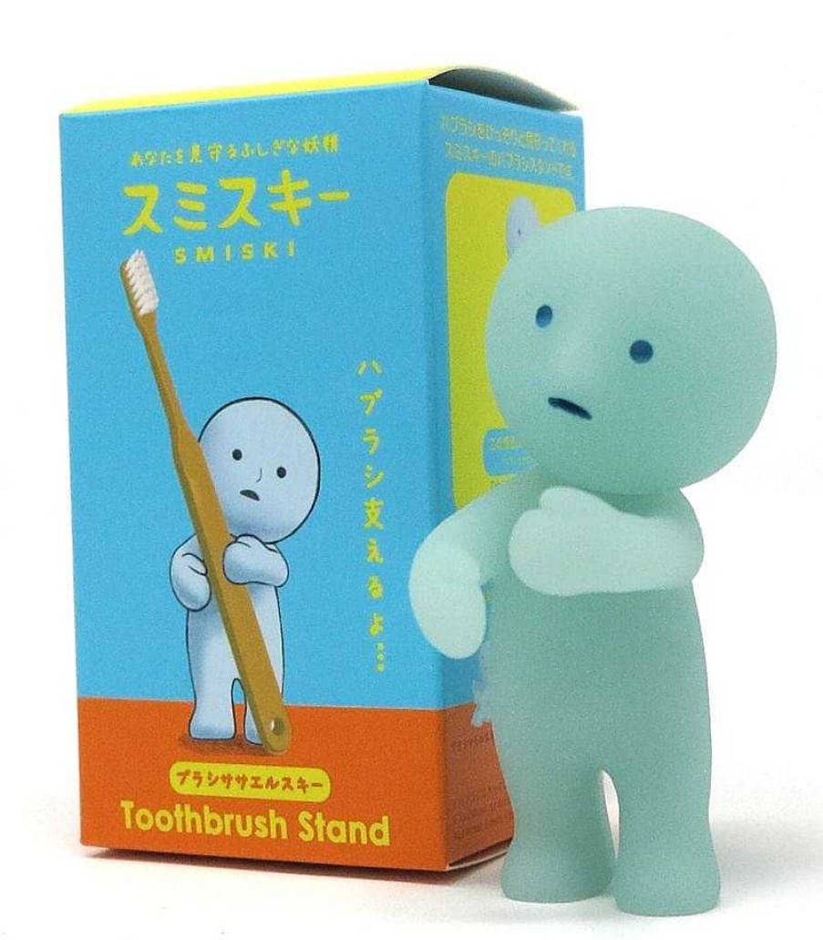 Homegoods Dreams USA | Smiski Toothbrush Stand 3" Gid Figures